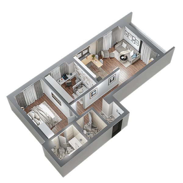 apartamente noi iasi concept park