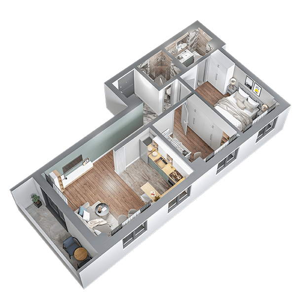 apartamente noi iasi concept park
