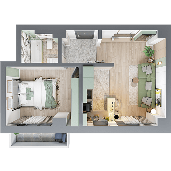 apartamente noi iasi concept park
