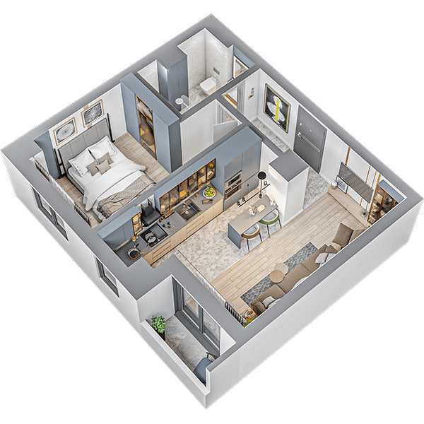 apartamente noi iasi concept park