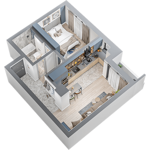 apartamente noi iasi concept park