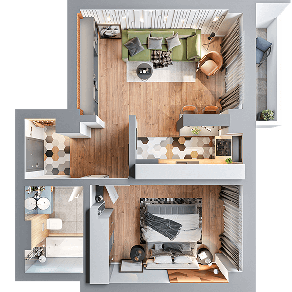 apartamente noi iasi concept park
