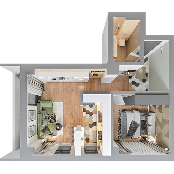 apartamente noi iasi concept park