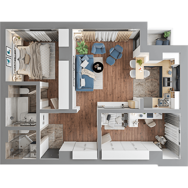 apartamente noi iasi concept park