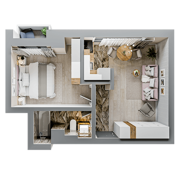 apartamente noi iasi concept park
