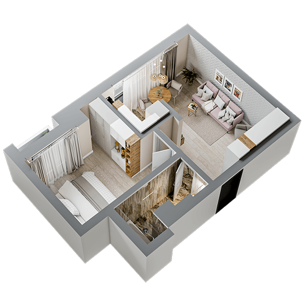 apartamente noi iasi concept park